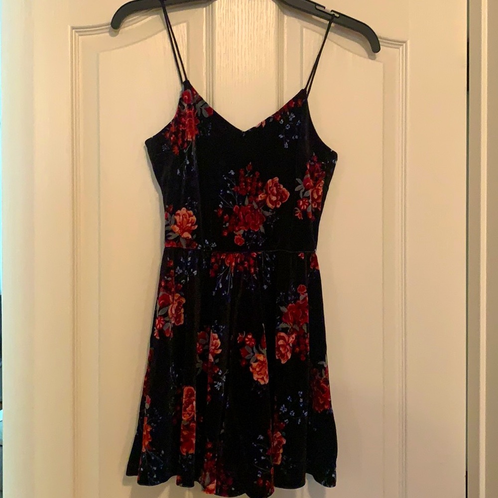 Velvet Romper junior size 2